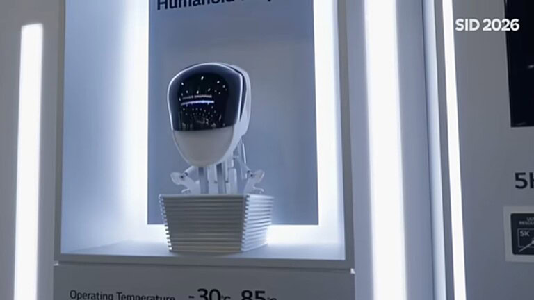LG Display e il volto dei robot umanoidi: la svolta che nessuno si aspettava