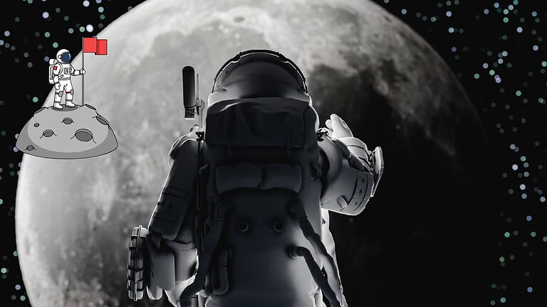 Cina: il robot operaio che costruirà basi sulla Luna è realtà