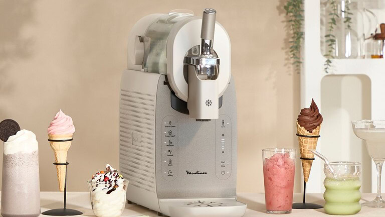 Moulinex Freezi: il gelato fatto in casa in 20 minuti, senza pre-congelare