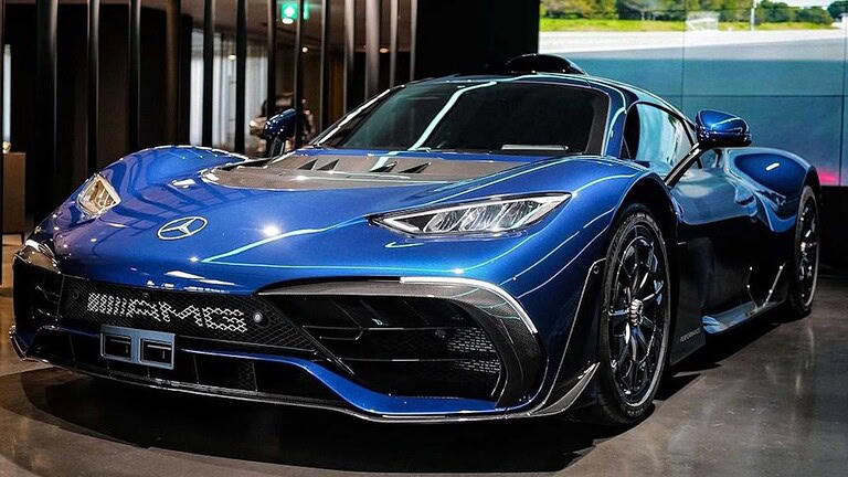 Mercedes-AMG One: il costo del primo tagliando lascia a bocca aperta