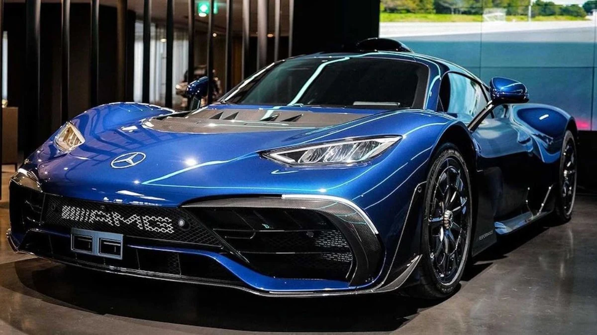 Mercedes-AMG One: il costo del primo tagliando lascia a bocca aperta
