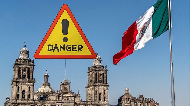 Città del Messico sta sprofondando: 25 cm l'anno secondo la NASA
