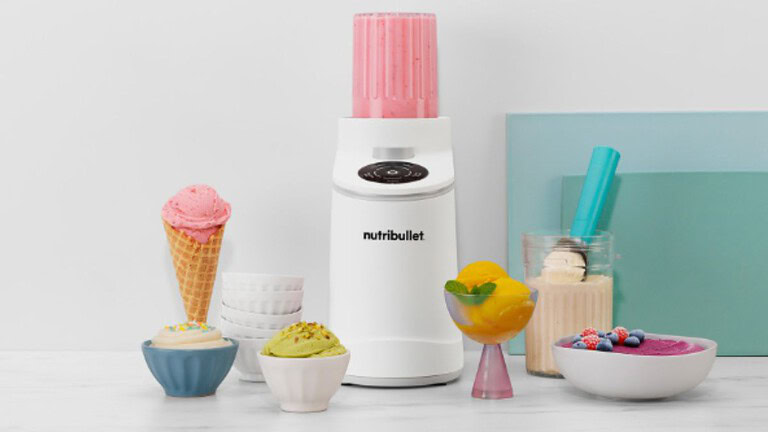 Nutribullet Chill: la gelatiera compatta che non ingombra la cucina