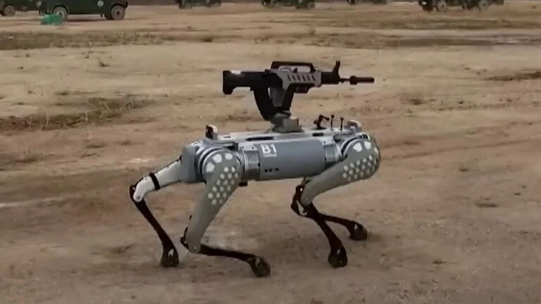 Cani robot armati: il Pentagono li schiera entro il 2026