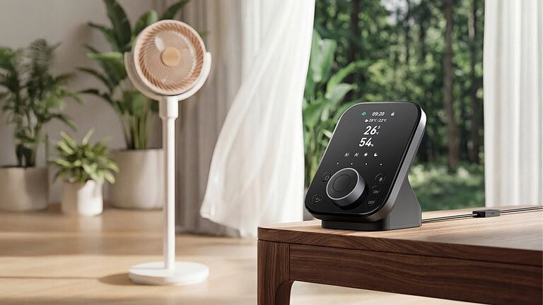 SwitchBot Standing Circulator Fan: il ventilatore smart che fa tutto