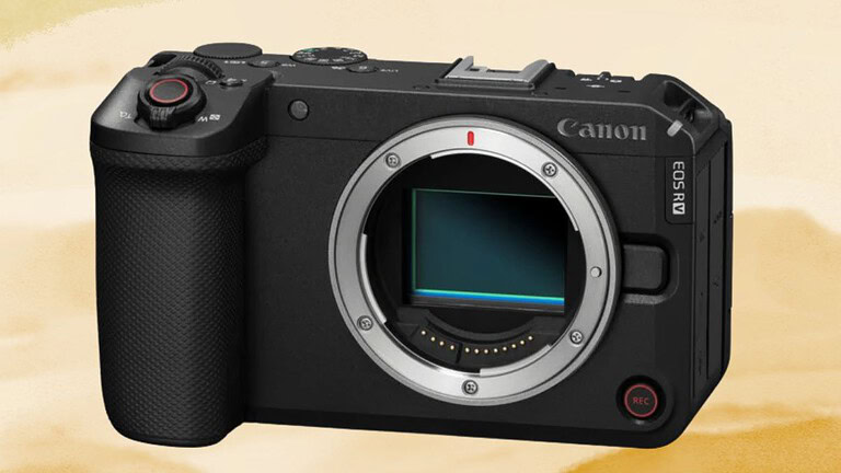Canon EOS R6 V: la mirrorless senza mirino che sfida i limiti del video