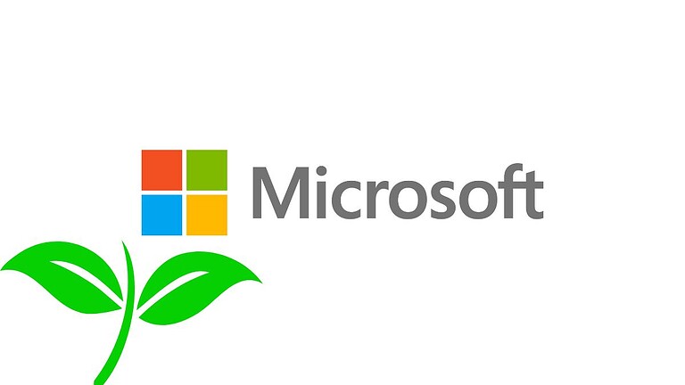 Microsoft potrebbe abbandonare i suoi obiettivi green: la colpa è dell'IA