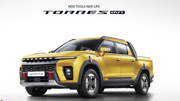 KGM TORRES EVT vince il Red Dot Award 2026: il pick-up elettrico premiato per il design