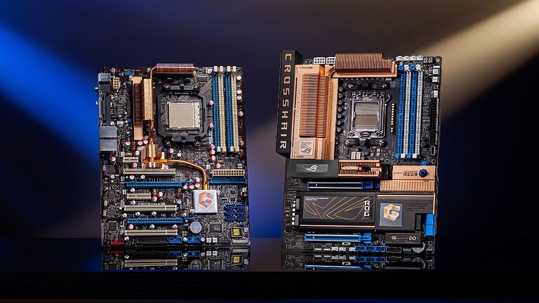 ASUS ROG Crosshair 2006: la scheda madre che celebra 20 anni di ROG a 849 euro