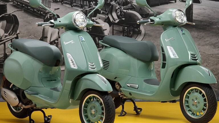 Vespa 80th Anniversary: ecco quanto costa la serie speciale per gli 80 anni