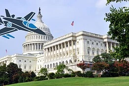 Jet misterioso su Washington: nessuno sa cosa sia successo a bordo