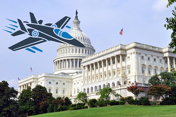 Jet misterioso su Washington: nessuno sa cosa sia successo a bordo