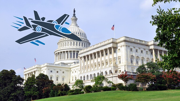 Jet misterioso su Washington: nessuno sa cosa sia successo a bordo