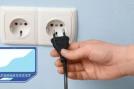 PC collegato alla presa a muro: perché non dovresti mai farlo