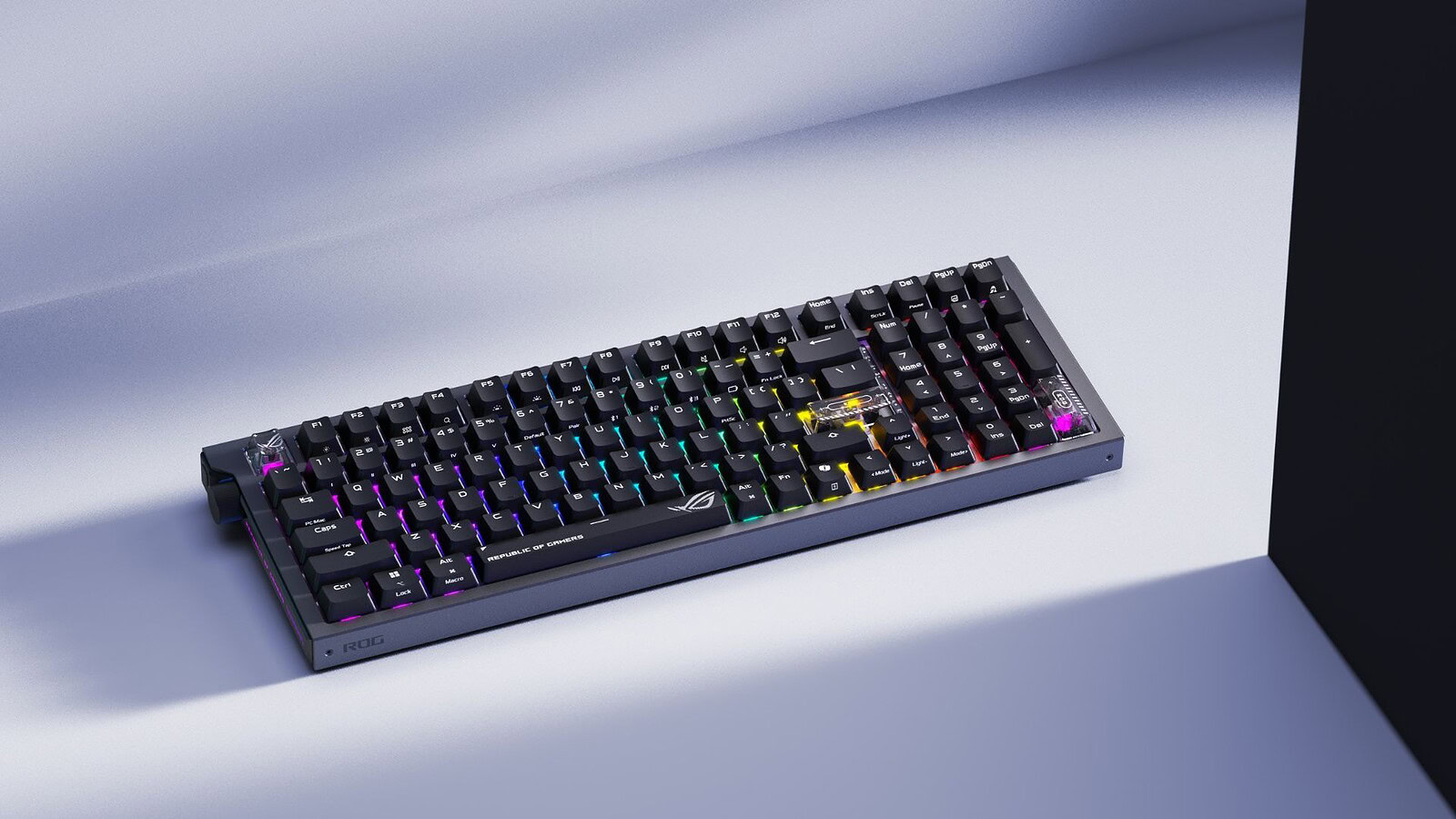 ASUS ROG Strix Morph 96 Wireless debutta nel gaming custom