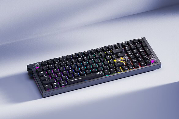 ASUS ROG Strix Morph 96 Wireless debutta nel gaming custom