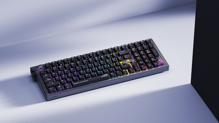 ASUS ROG Strix Morph 96 Wireless debutta nel gaming custom