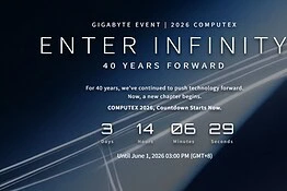 GIGABYTE a COMPUTEX 2026 con ENTER INFINITY e AI PC GPU