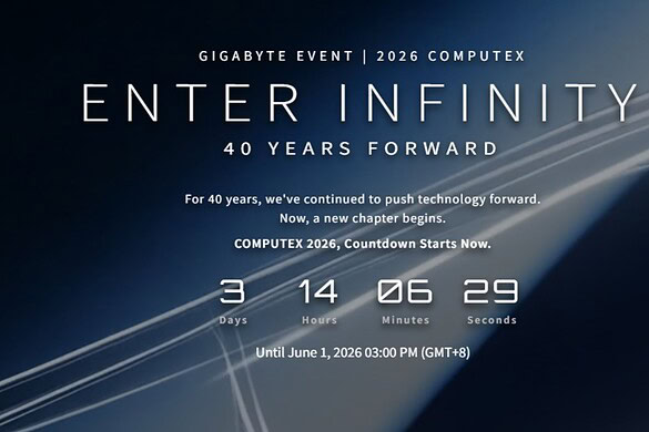 GIGABYTE a COMPUTEX 2026 con ENTER INFINITY e AI PC GPU