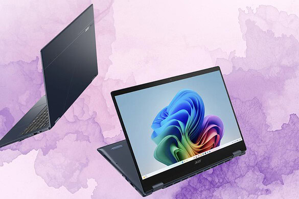 Acer Swift Spin 14 AI e Aspire Go 15: i nuovi notebook Snapdragon X2