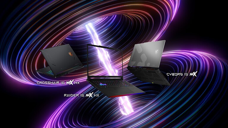 MSI porta in Italia i nuovi notebook gaming con RTX 50