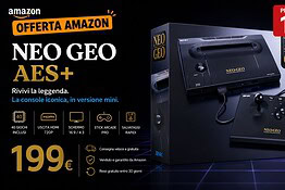 Neo Geo AES+ di nuovo preordinabile su Amazon Italia: fate in fretta