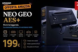 Neo Geo AES+ di nuovo preordinabile su Amazon Italia: fate in fretta