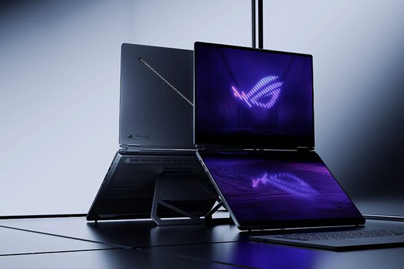 ASUS ROG Zephyrus Duo disponibile in Italia: doppio OLED 16″ da 4.999 euro
