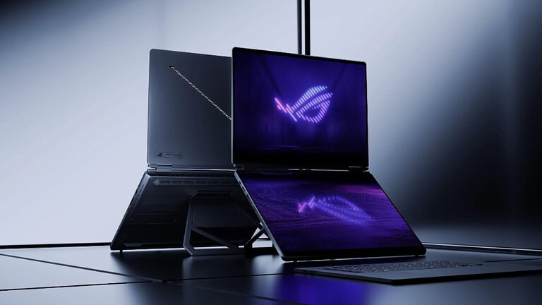 ASUS ROG Zephyrus Duo disponibile in Italia: doppio OLED 16" da 4.999 euro