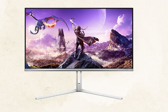 Philips Evnia 32M2N8900P ufficiale: QD-OLED 4K a 240Hz