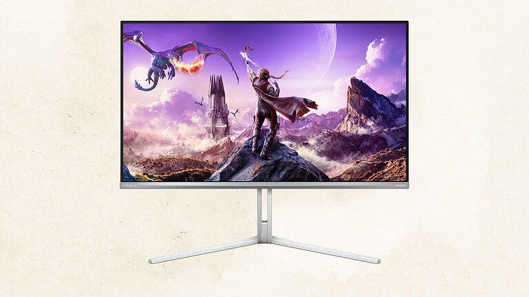 Philips Evnia 32M2N8900P ufficiale: QD-OLED 4K a 240Hz