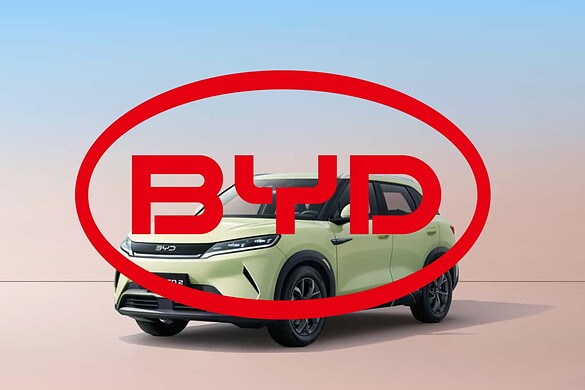BYD sfida Ferrari su Instagram: un post scatena la polemica