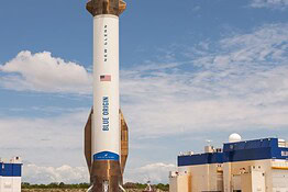 Blue Origin riparte: 48 satelliti Amazon in orbita con New Glenn