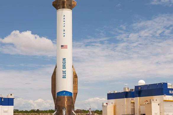 Blue Origin riparte: 48 satelliti Amazon in orbita con New Glenn