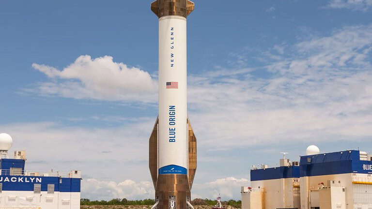 Blue Origin riparte: 48 satelliti Amazon in orbita con New Glenn