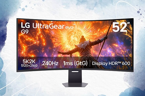 LG UltraGear evo: due monitor gaming 5K2K da 1.799 euro in preordine