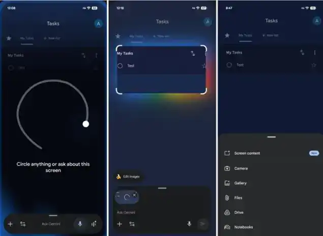 Gemini Android