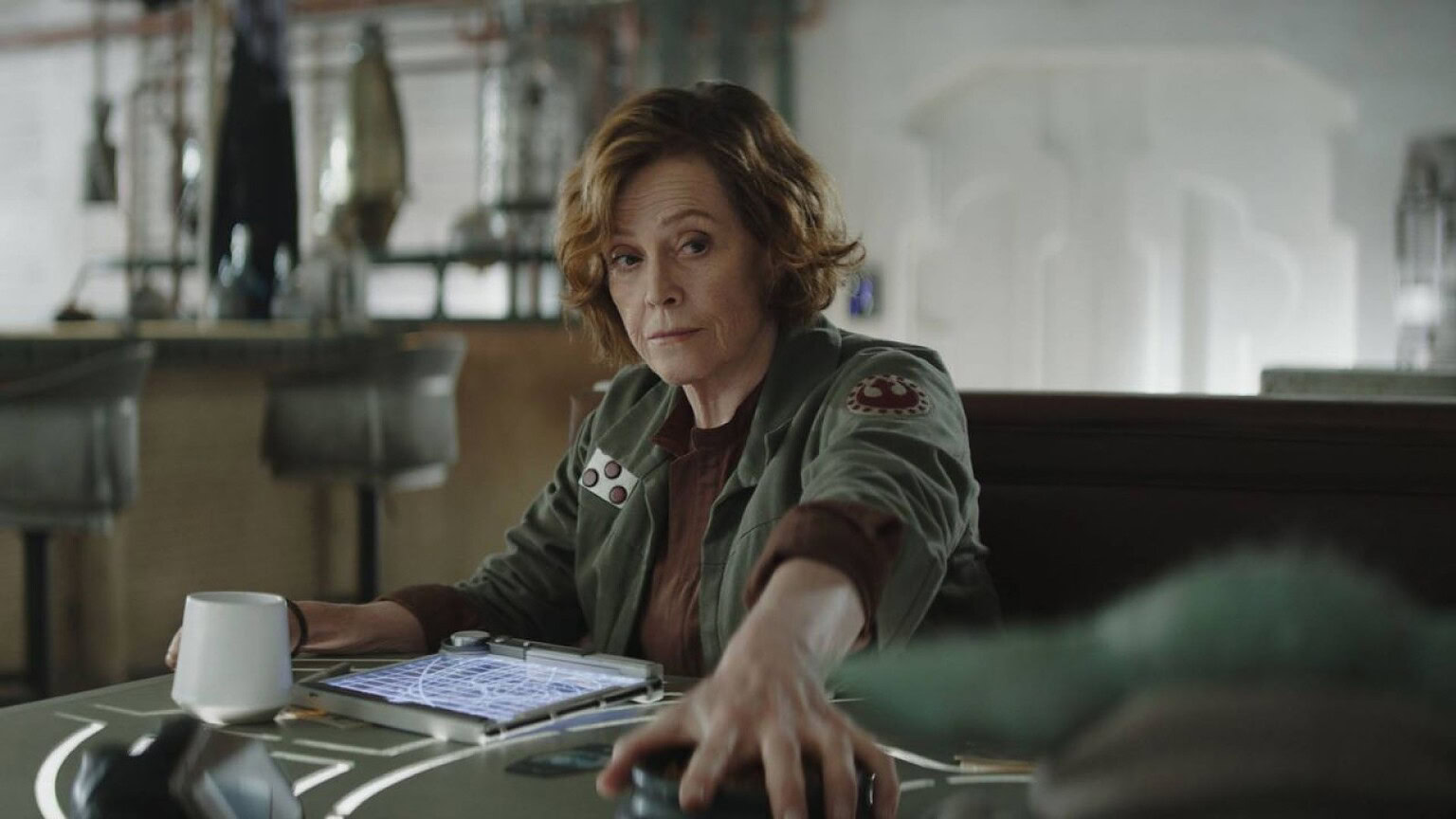 Sigourney Weaver in The Mandalorian and Grogu: chi è il Colonnello Ward - Colonnello Ward Star Wars