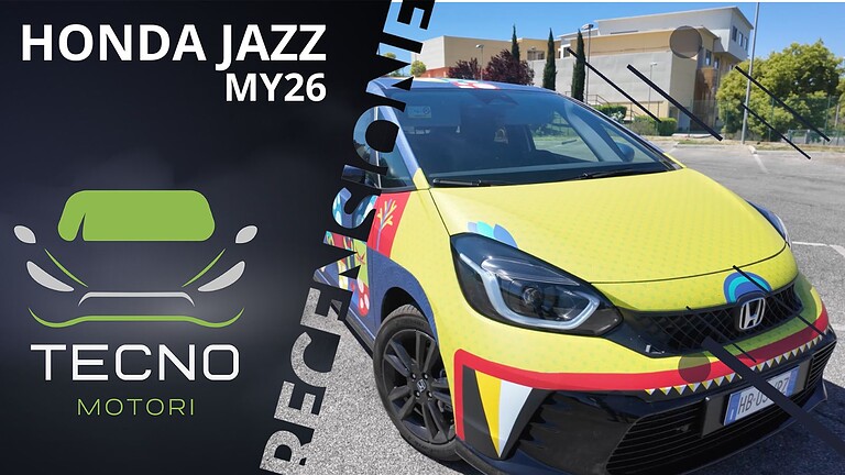 copertina Honda Jazz MY26