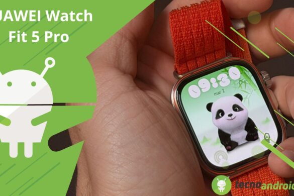 Huawei Watch Fit 5 Pro: il miglior smartwatch del mercato | RECENSIONE
