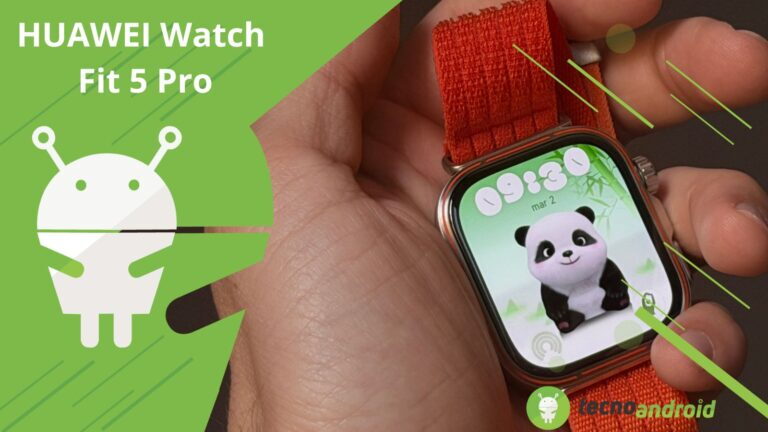 copertina Huawei Watch Fit 5 Pro
