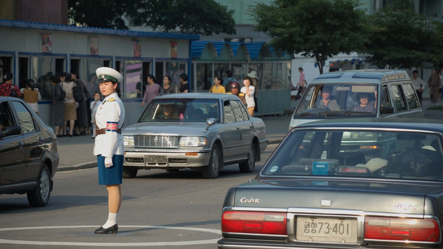Corea del Nord ha un problema di parcheggi, e la colpa è della Cina - Corea del Nord parcheggi
