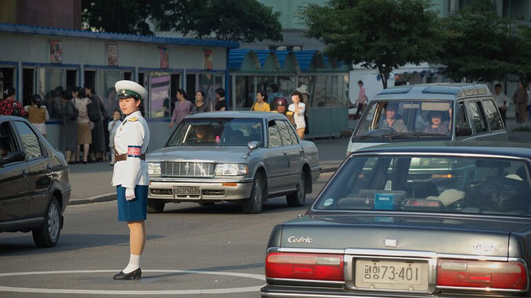 Corea del Nord ha un problema di parcheggi, e la colpa è della Cina - Corea del Nord parcheggi