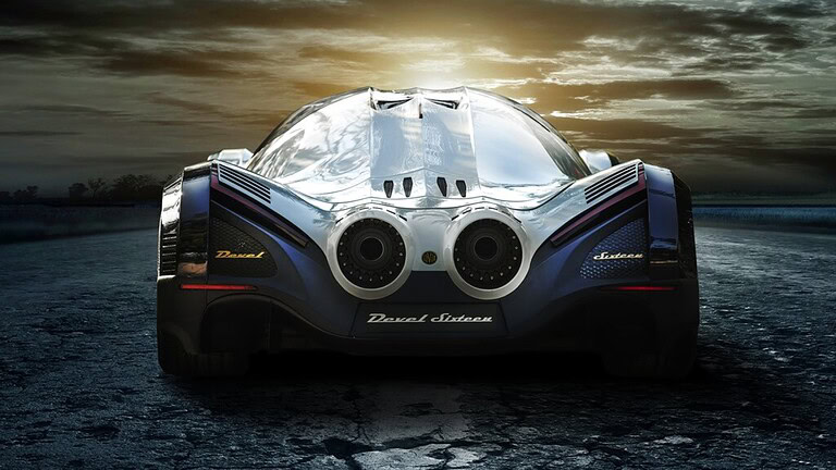 Devel Sixteen: la hypercar da 5.000 CV che non satisface mai le promesse Hmm, let me reconsider. The article has a mysterious/revealing tone about this being es