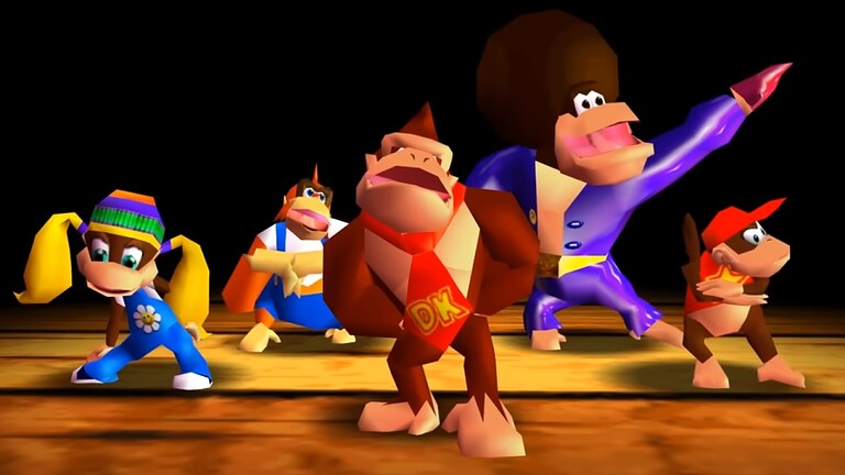 Donkey Kong 64 su Nintendo Switch Online: il ritorno che nessuno completerà - Donkey Kong 64 Nintendo