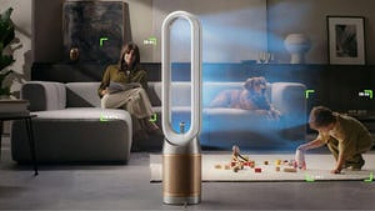 Dyson Find+Follow Purifier Cool: il ventilatore con IA che ti segue - Dyson Find Follow Purifier