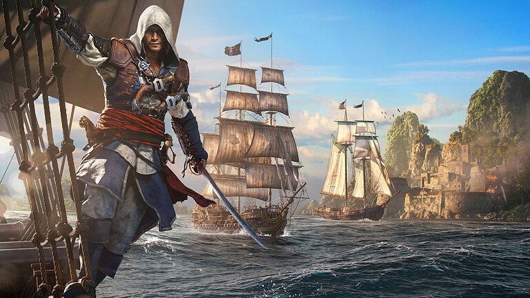 AC Black Flag Resynced: perché Edward Kenway è un pessimo assassino - Edward Kenway assassino
