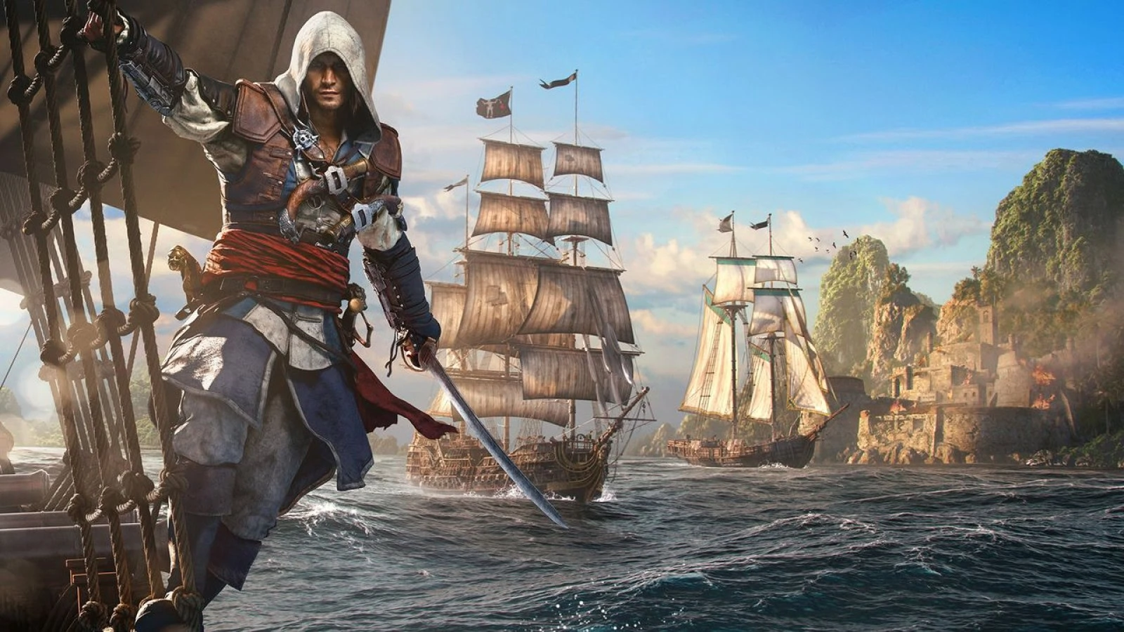 Assassin’s Creed Black Flag Resynced: perché Edward Kenway è un pessimo assassino