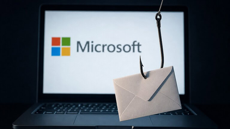 Microsoft, email di phishing da un indirizzo autentico: cosa sta succedendo - email phishing Microsoft