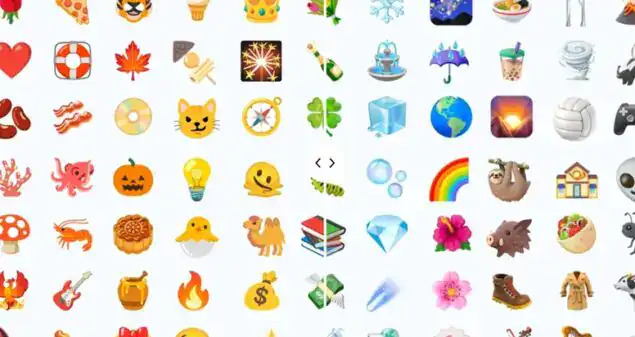 android 17 emoji 3d